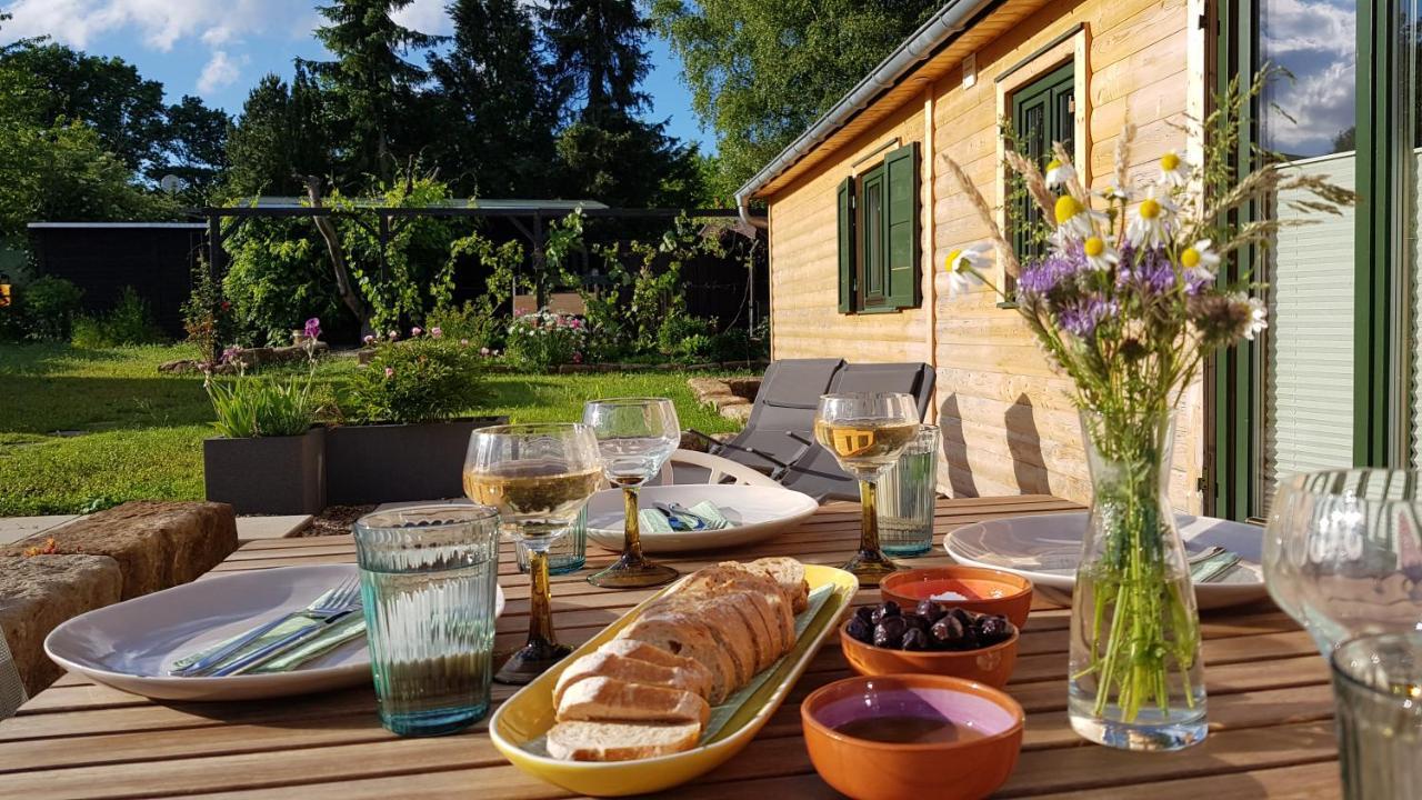 Chalet "Waldhauszeit" Am See Mucke Ngoại thất bức ảnh