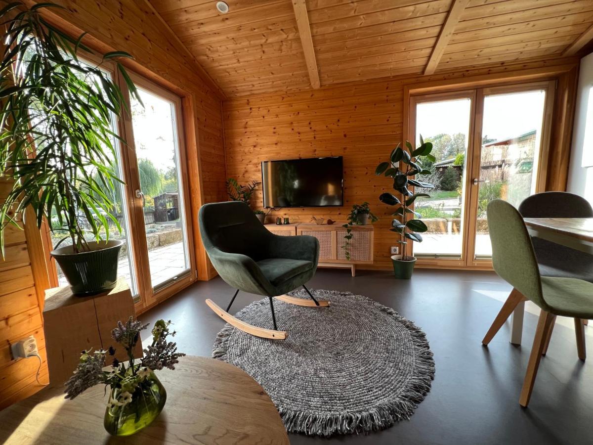 Chalet "Waldhauszeit" Am See Mucke Ngoại thất bức ảnh