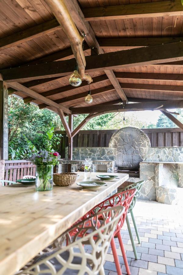 Chalet "Waldhauszeit" Am See Mucke Ngoại thất bức ảnh