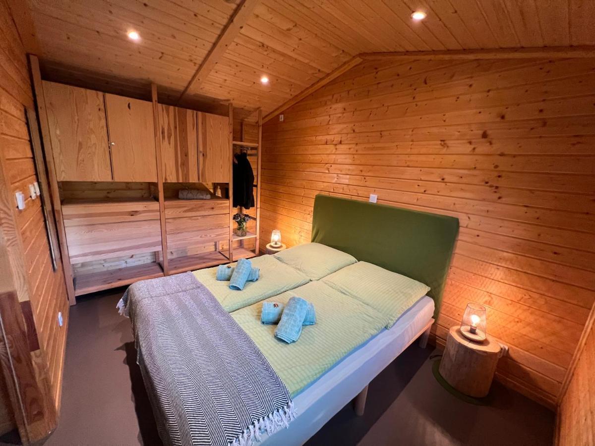 Chalet "Waldhauszeit" Am See Mucke Ngoại thất bức ảnh