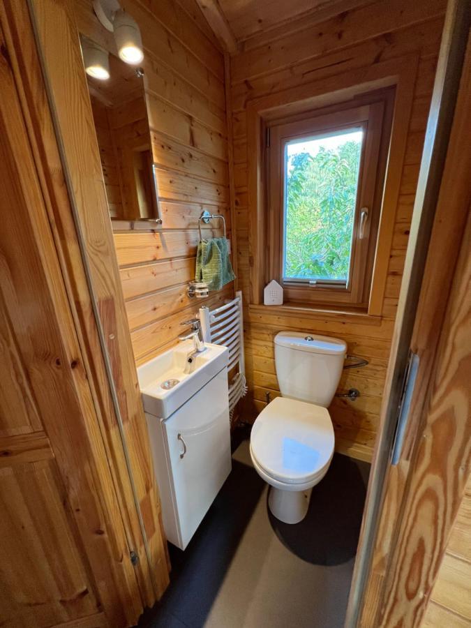 Chalet "Waldhauszeit" Am See Mucke Ngoại thất bức ảnh
